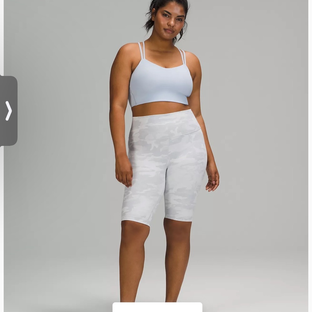 NEW: Lululemon Wunder Under Short 10" Ribbed